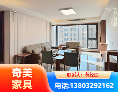 铜川板木结合家具